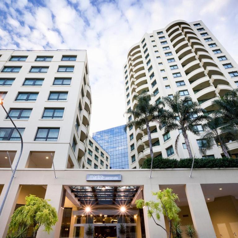 Parramatta Hotel Apartment Sydney Exterior foto