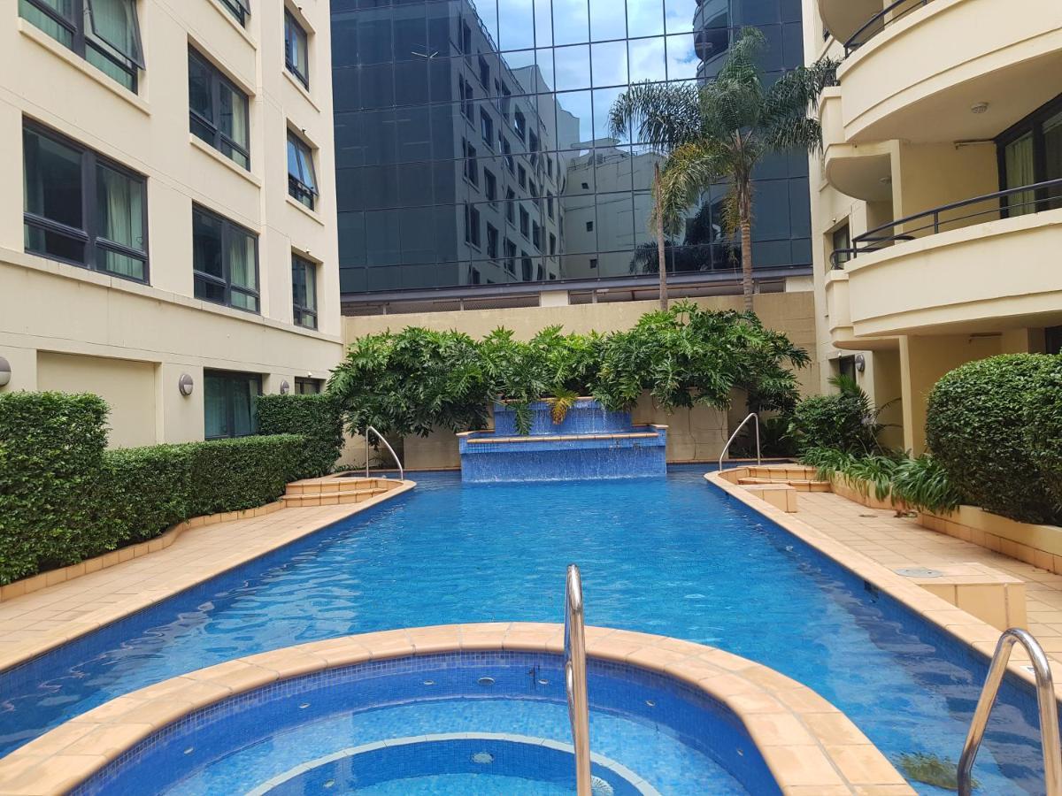 Parramatta Hotel Apartment Sydney Exterior foto
