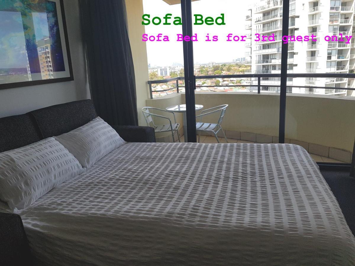 Parramatta Hotel Apartment Sydney Exterior foto